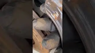 Brake Pad Installed Backwards 🤬