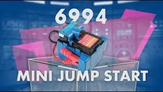 6994 | LaserTools Mini Jump Start &mdash; #какзавестиавтомобильсразряженнымаккумулятором