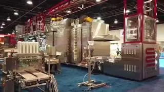 International Baking Industry Exposition (IBIE) 2019 baking industry: Production line