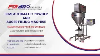 Weigh Metric Auger Filler Machine