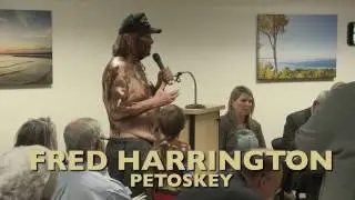 Speakers at Line 5 Pipeline Hearing | Great Lakes Now