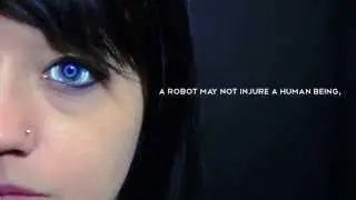 Eye HUD VFX test