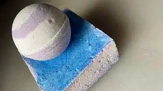 A Gym Chalk Bath Bomb Situation | ASMR #asmr #satisfying