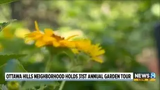Ottawa Hills neighborhood holds 31st annual garden tour
