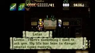 Alundra Inoa Village Speak with Lutas