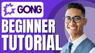 Gong.io Demo | Revenue AI Platform Tutorial for Newbies