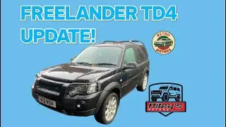 FREELANDER TD4 PROJECT UPDATE 