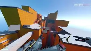 Gmod is the best movement fps.