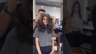 sunny anand Hair spa only girl#girl #shorts #the woman GJ02Cute girl😘❤️#haircut iPhone 15