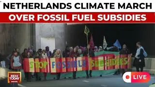 Netherlands Climate Protest LIVE: Protestors Shut Down A12 Highway Over Fossil Subsidies Scandal
