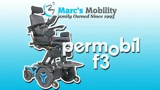 @PermobilCorporation F3 Loaded with Lights and Anterior Tilt - Review # 5813