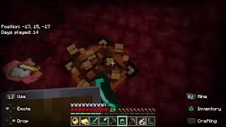 Minecraft Bedrock Hardcore Moon[dont fall asleep] Part&raquo;&rsaquo;X1&lsaquo;&laquo;