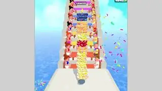 Pancake Run - Pancake Run (36 - 38) Gameplay Walkthrough iOS Android All Levels