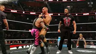 Roman Reigns Returns and Attacks Austin Theory & The Vision..The Usos & Roman Reigns Again Together