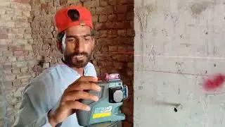 How to check angle or wall corner by lezar level / how to use lezar level / Bosch GLL 3-80p