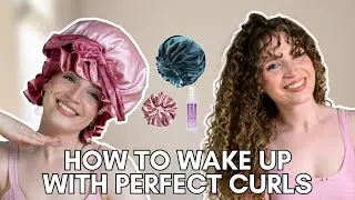 3 Step Nighttime Curl Routine to Wake Up Perfect Curls Every Morning