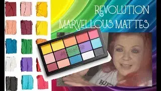 Revolution Marvellous Mattes Palette
