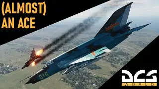 Almost An Ace | Mig-21 Fishbed | Enigma's Cold War Server | DCS