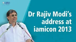 Dr Rajiv Modi, Chairman and Managing Director| iamicon 2013 Inauguration