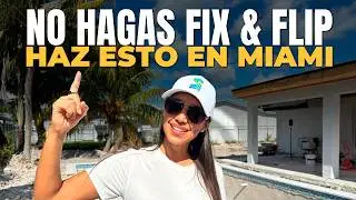 Adi&oacute;s al Fix and Flip: El M&eacute;todo 