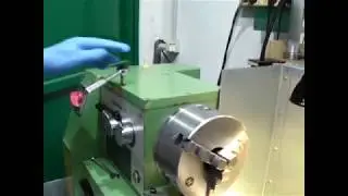 Gear Box Oil ghange  on Lathe Newton 25 , 2017