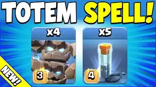 Totem Spell + Meteor Golem = WOW! Easy TH18 Attack Strategy (Clash of Clans)