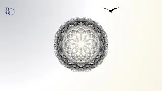 Python Turtle: Spiraling Squares Pattern