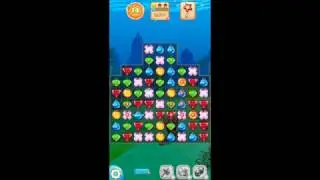 Ocean Quest (by Qublix Games) - puzzle game for android and iOS - gameplay.
