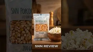 SNN Popcorn Maize 🍿🌽 Corn Kernels Review