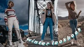 Winter Desert LOOK BOOK 2019 /// TILLY JOAN