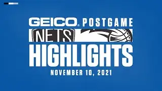 BROOKLYN NETS VS. ORLANDO MAGIC  | GAME HIGHLIGHTS