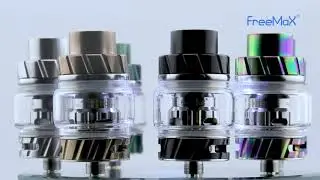Tea Fiber Cotton Vape | First Glance at Freemax Fireluke 2 Sub Tank |  | Refresh your flavor | Metal