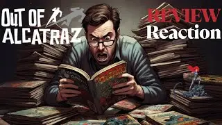 Out of Alcatraz #1 Review/Reaction #onipress #comics #alcatraz #noir #indycomics