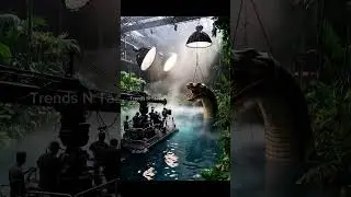Anaconda movie behind the scenes- movie location- giant sneak #90snostalgia #anacondamovie #horror