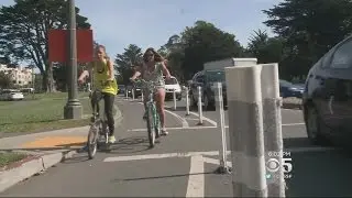 'Vigilant' Barrier Brings Bike-Safety Improvement to S.F. Street