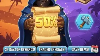 New Trader Special Event Explained! (34 Days of Rewards)