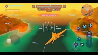 Game 20265️⃣ Sky Warrior Game | Realistic Jet Fight & Sky Battle Gameplay 🔥