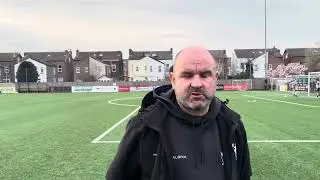 Neil Young&rsquo;s post match interview [Marine 2-1 Peterborough Sports]