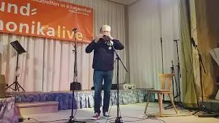 mundharmonikalive 2019 - Noldi Tobler + Partnerin - Klingenthal 19.09.2019