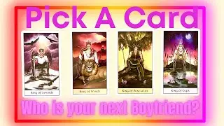 🔮WHO IS YOUR NEXT BOYFRIEND??🔮💕 (PICK A CARD) 💏 WHO'S COMING? 🥠✨TAROT CARD READING✨(LOOKS, CHARMS)🔮