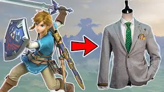 We made a REAL LIFE Zelda Suit