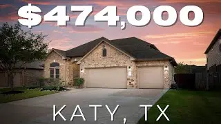 23615 Tirino Shores Drive, Katy, TX 77493 Home Tour