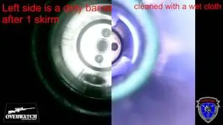 Rangers Biru OVERWATCH - Barrel cam comparison clean you airsoft barrel