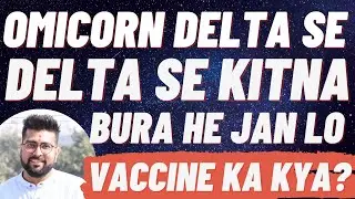 OMICORN 6 TIMES MORE DANGEROUS CORONA VIRUS VARIANT THAN DELTA || BOOSTER SHOT FOR ELDERS IN INDIA?