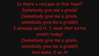 Phineas And Ferb - Somebody Give Me A Grade Lyrics (HQ)