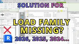 Revit Families Missing After Installation? Content Library Setup (All Versions 2020 to 2026) - Hindi
