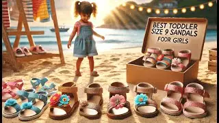 👶 ALEADER Toddler Girls Water Shoes Kids Swim Beach Sandals | Best Toddler Size 9 Sandals Girls 🏖️