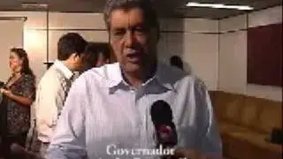 Edilson Aspet Recebe depoimentos do Governador e Dna Beth Puccinelli.