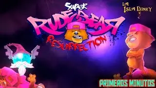 Super Rude Bear Resurrection - Primeros Minutos - Alex Rose Games - 2017 - PC - Gameplay