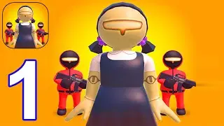 Squid Challenge: Survival Game - Gameplay Walkthrough Part 1 (Android,iOS)
